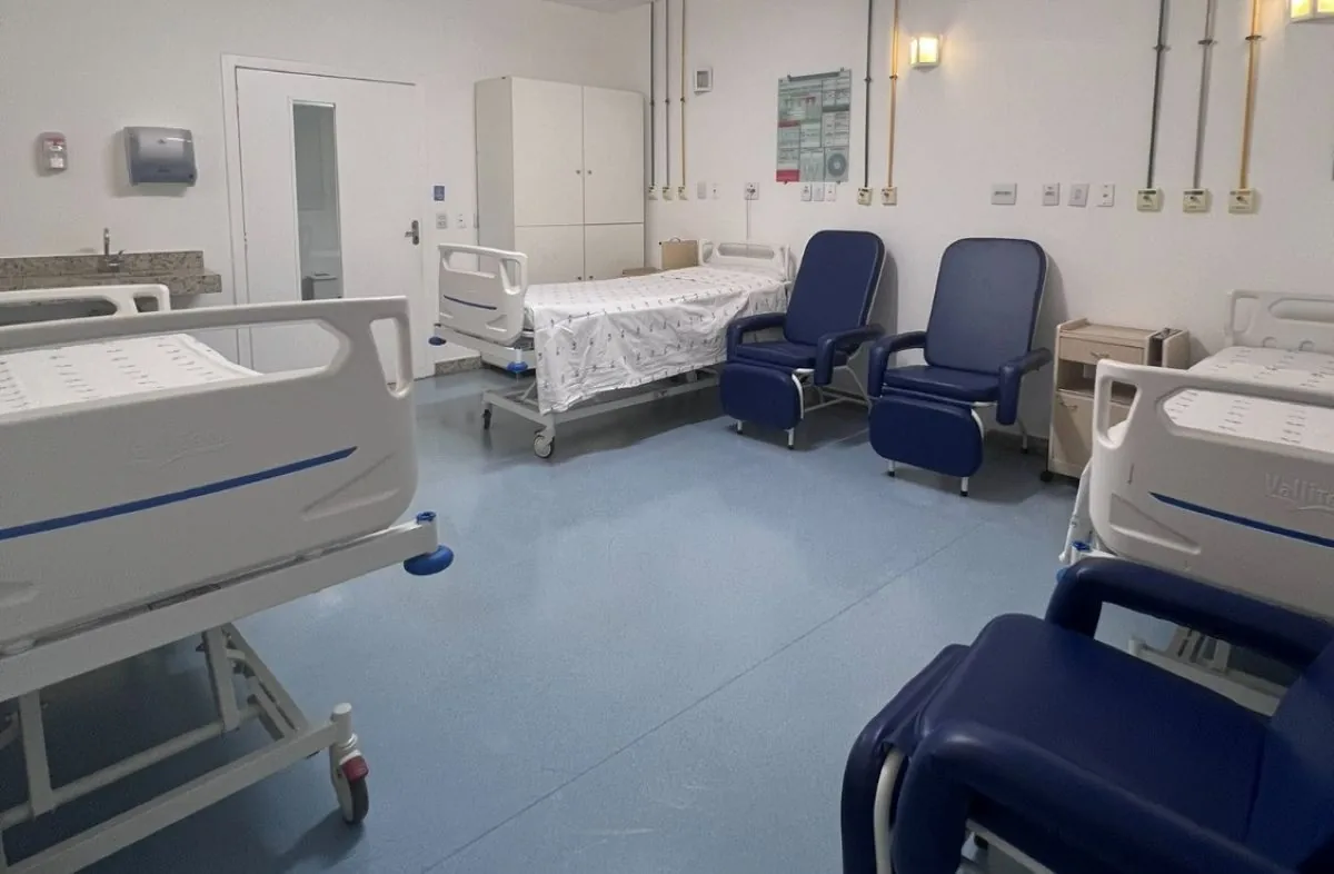 Hospital da Baleia receberá R$ 2,9 milhões para reformar CTI em BH