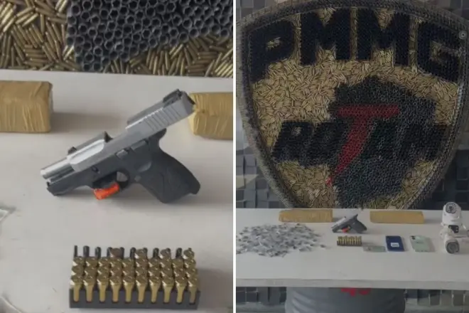 PM prende suspeito de gerenciar tráfico na Grande BH com arma e drogas