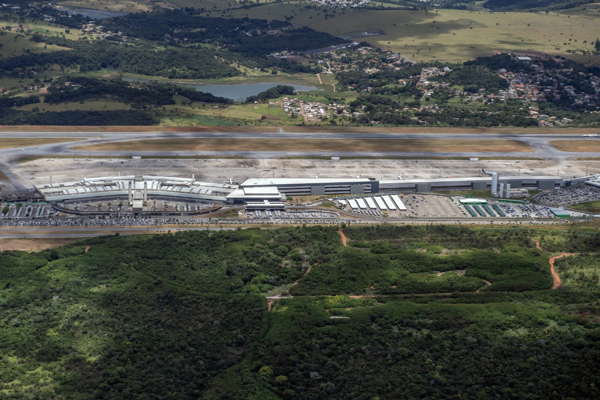 BH Airport conquista sexto selo de Aeroporto Verde com drones contra incêndios