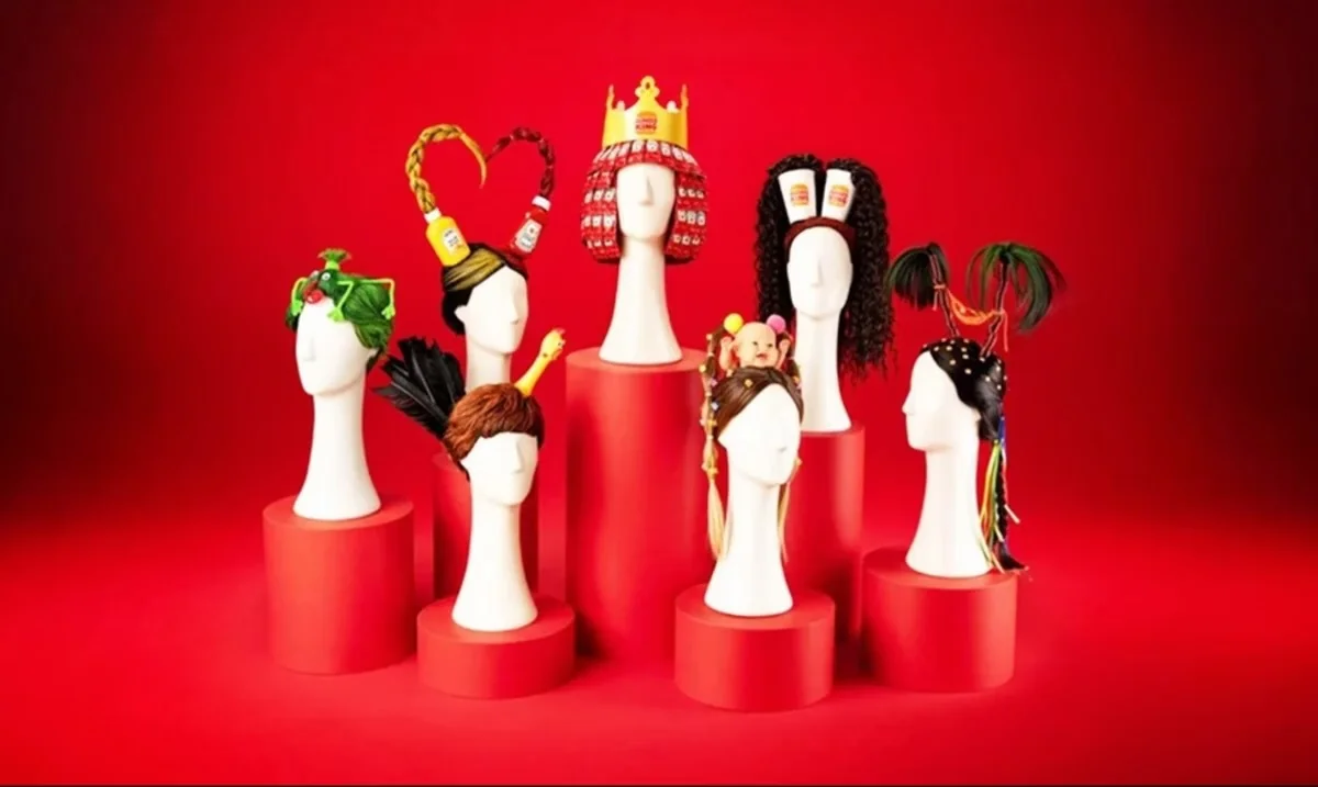Burger King oferece comida grátis para quem aparecer com “cabelo maluco”