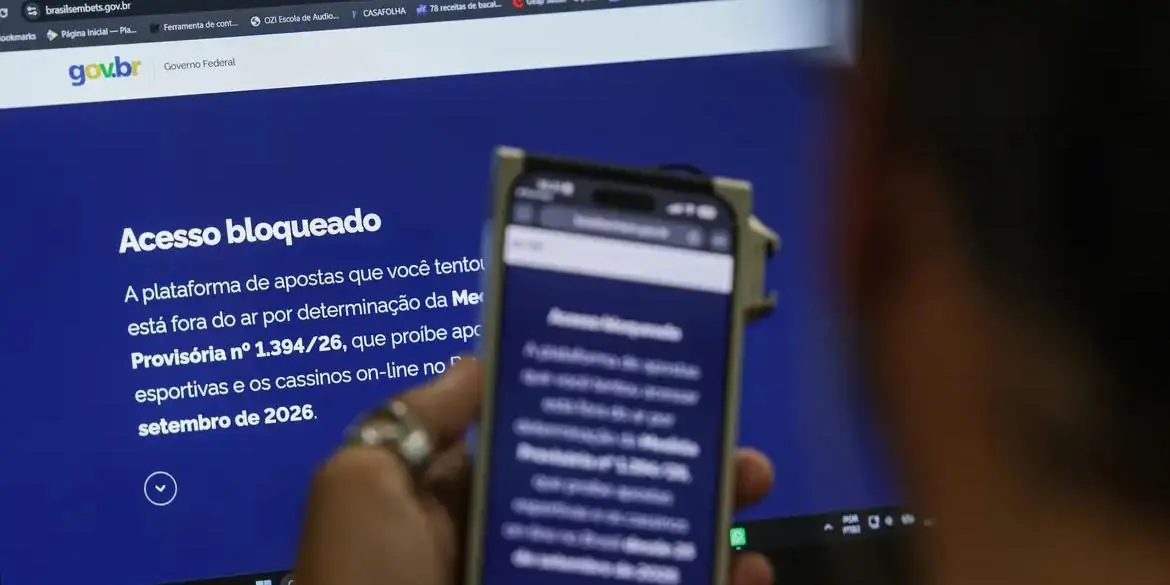 Governo bloqueia 13,2 mil sites de bets ilegais e R$ 1,3 bilhão ainda precisa ser devolvido