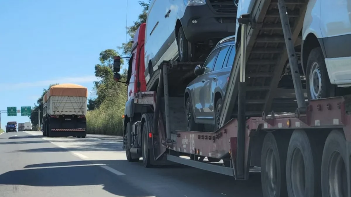 Rodovias de Minas terão restrição para veículos pesados durante o feriado