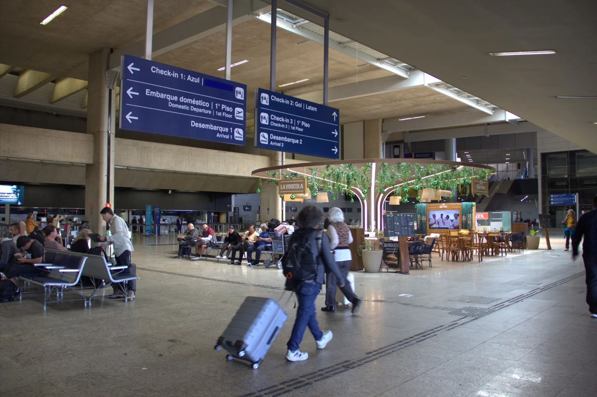 BH Airport deve receber mais de 355 mil passageiros durante o feriado de outubro