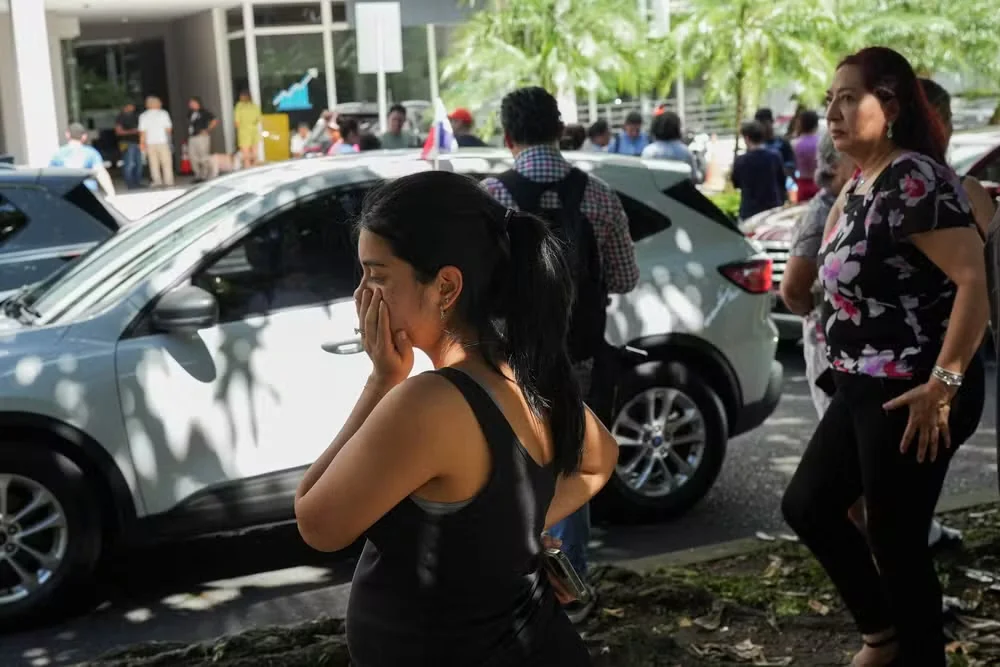 Terremoto de magnitude 7,7 atinge o Panamá e provoca alerta de tsunami em países das Américas