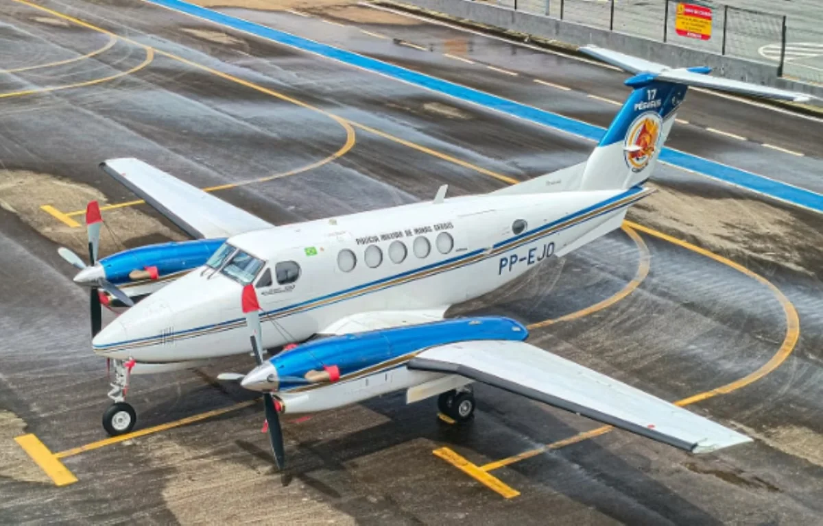 Avião da PM que caiu no Vale do Aço era usado no transporte de órgãos para transplantes