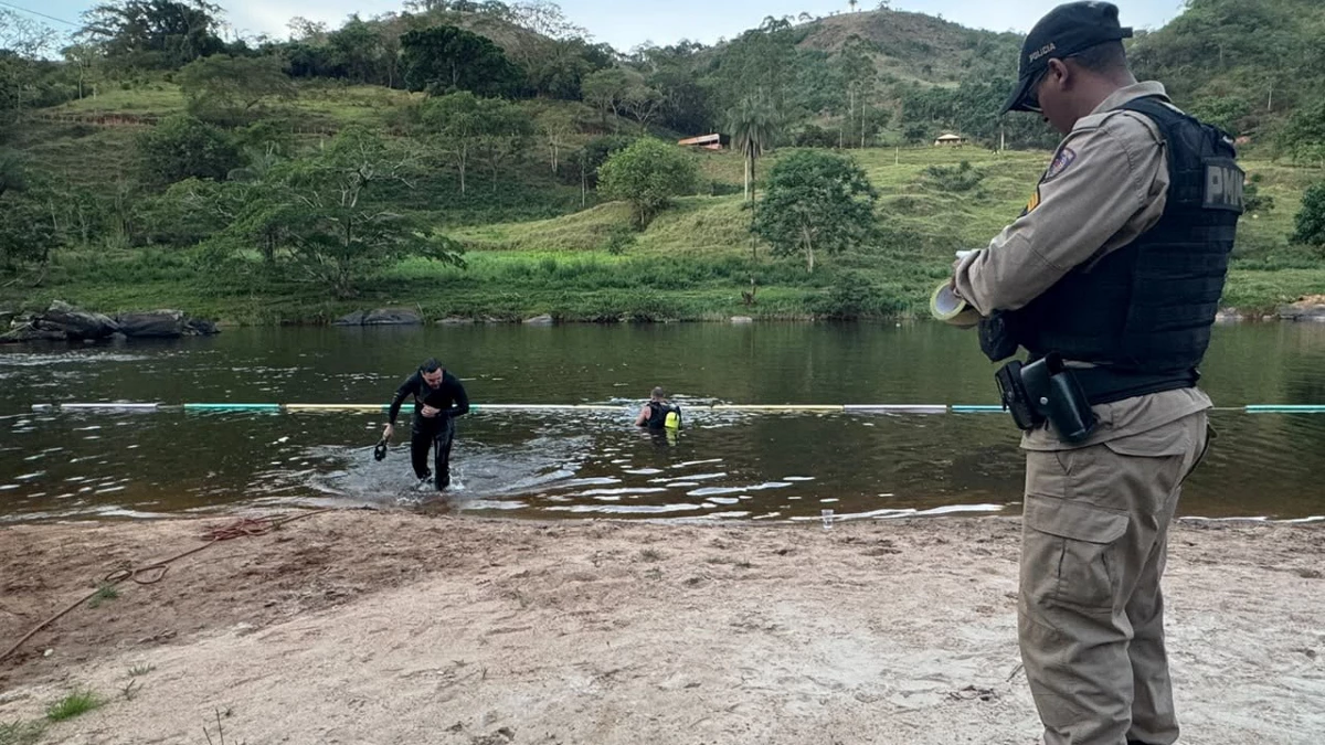 Homem de 32 anos morre afogado após simular afogamento em balneário de Minas