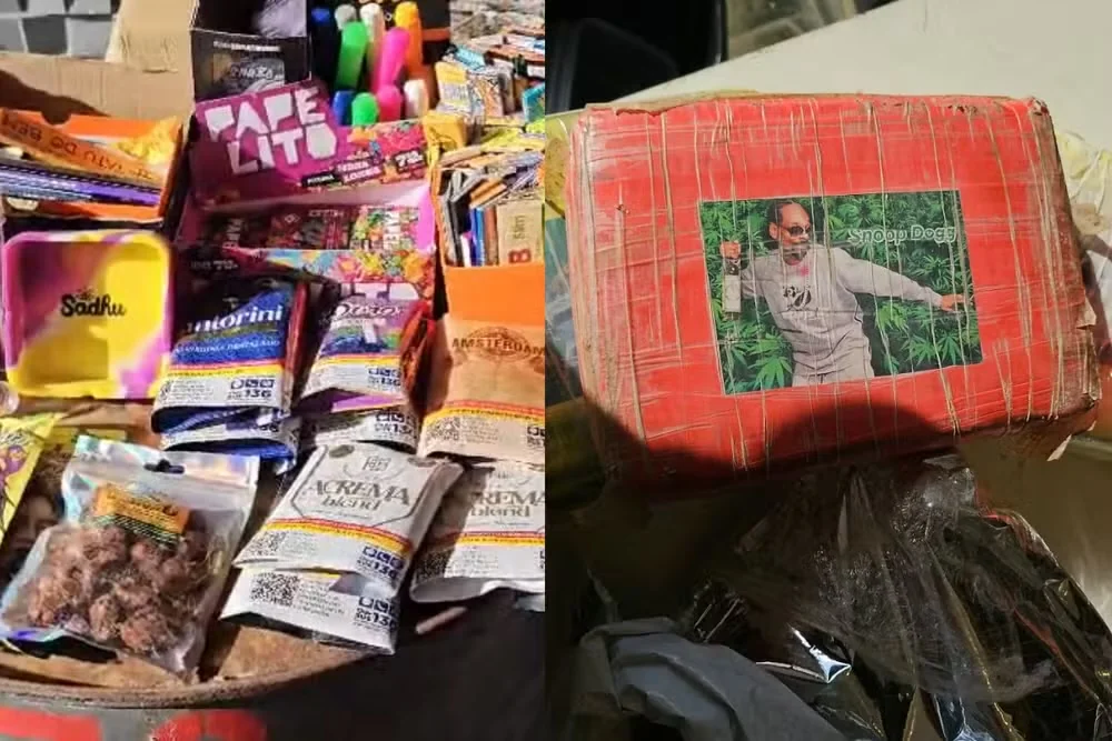 Casal é preso suspeito de vender drogas gourmet por delivery em BH