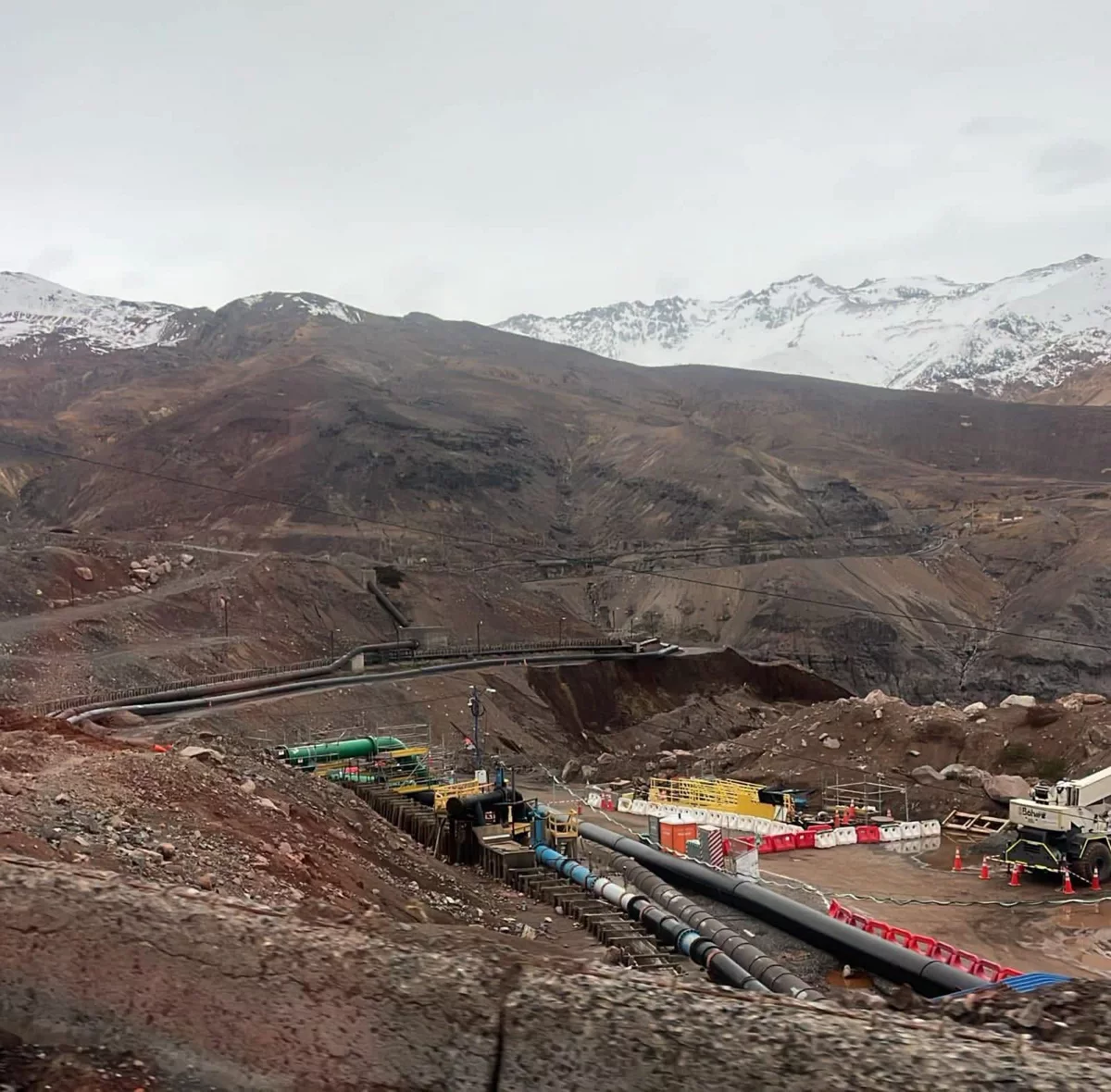 Avalanche em mina de cobre no Chile deixa dois trabalhadores mortos