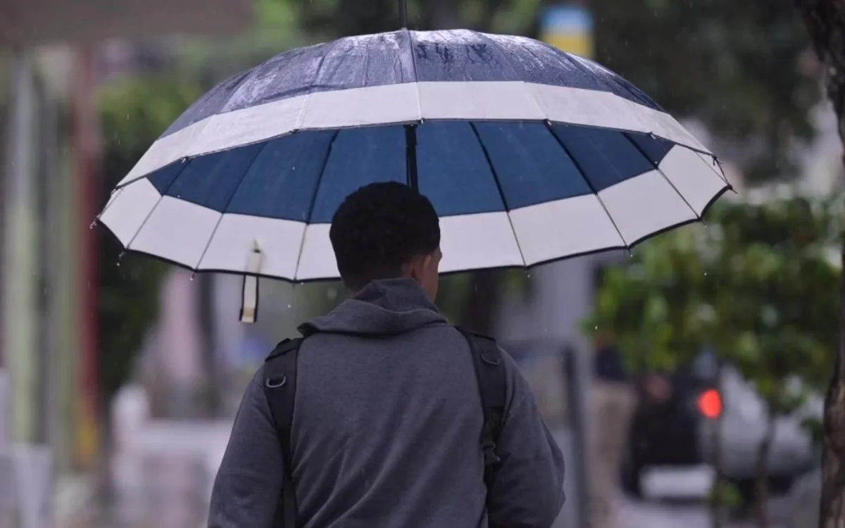 RMBH pode ter chuva em meio a calor de 34°C nesta terça-feira