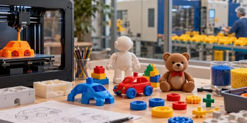Dia das Crianças não impulsiona indústria de brinquedos em Minas Gerais