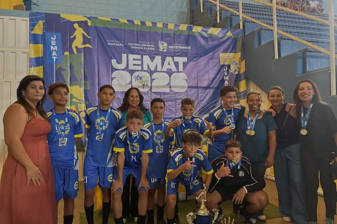 Jogos Estudantis de Matozinhos encerram edição de 2026 após quase dois meses de competições