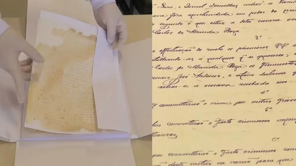 Arquivo do TJMG revela histórias da escravidão em Minas registradas há quase 300 anos