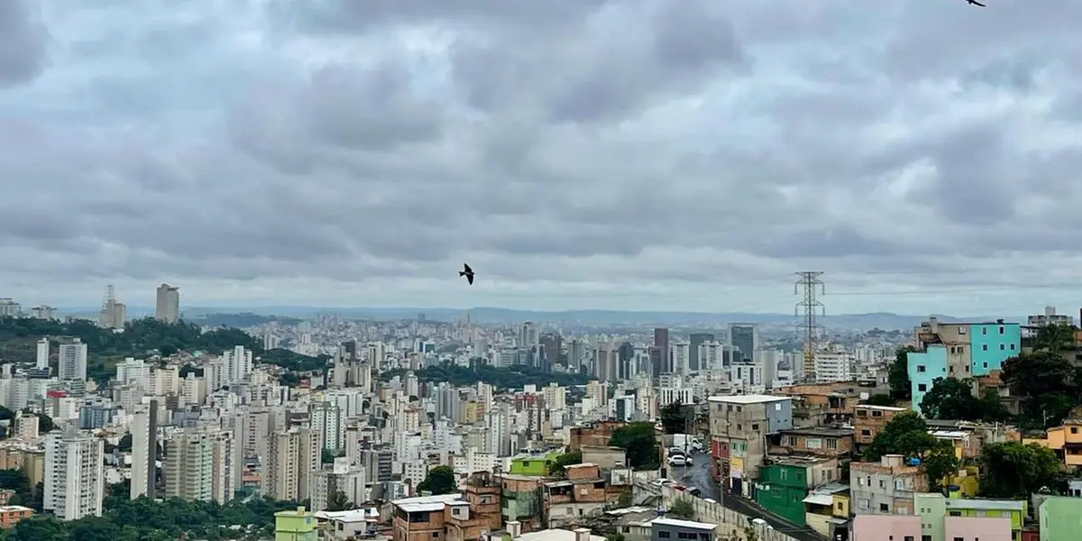 RMBH pode ter calor de 33°C e pancadas de chuva nesta quarta-feira