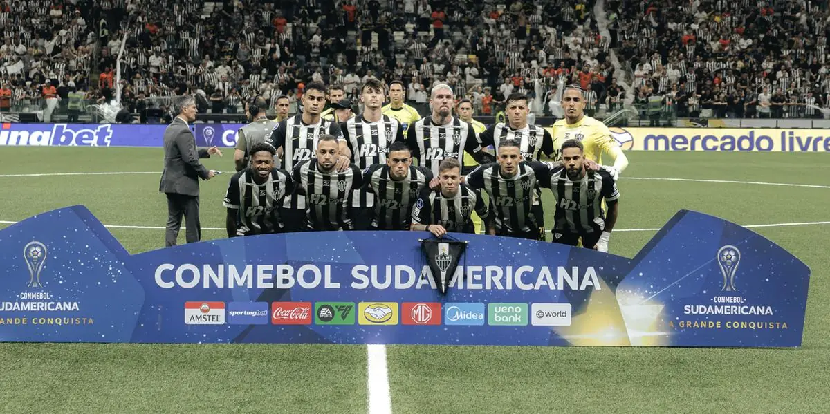 Atlético recebe o Montevideo City Torque na Arena MRV por vaga na final da Sul-Americana