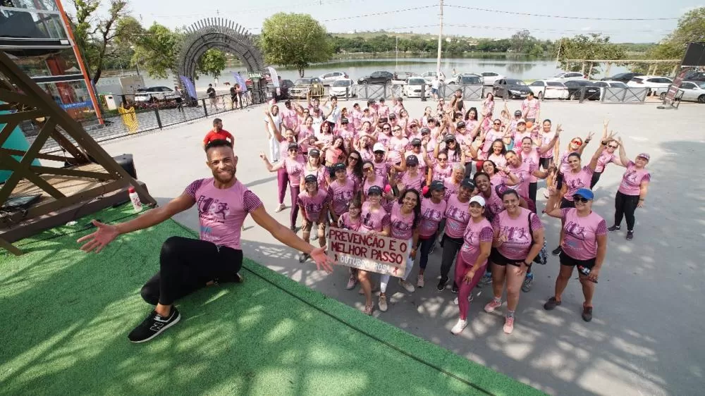 Caminhada de 6 km em Lagoa Santa vai promover conscientização sobre o câncer de mama