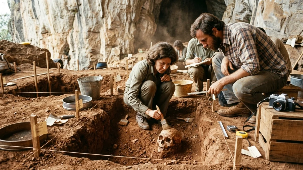 Fóssil de Luzia, encontrado em Pedro Leopoldo, sobreviveu ao incêndio do Museu Nacional