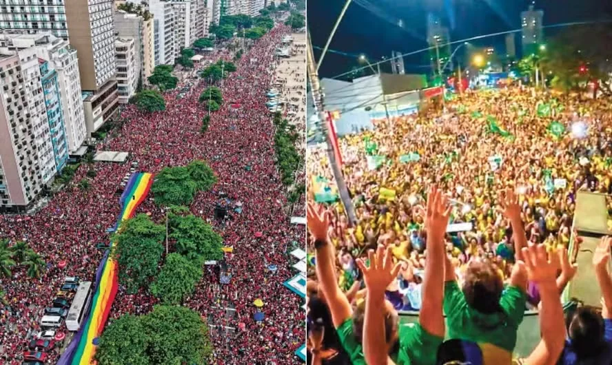 Atos pró-Lula e ‘bloquinhos’ bolsonaristas tentam influenciar eleitores no segundo turno