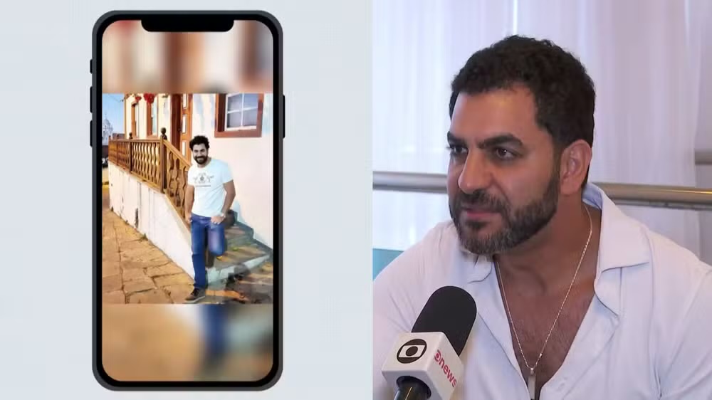 Mulher gasta quase R$ 5 mil em aplicativo ao acreditar que namorava médico que usava fotos de ator de BH