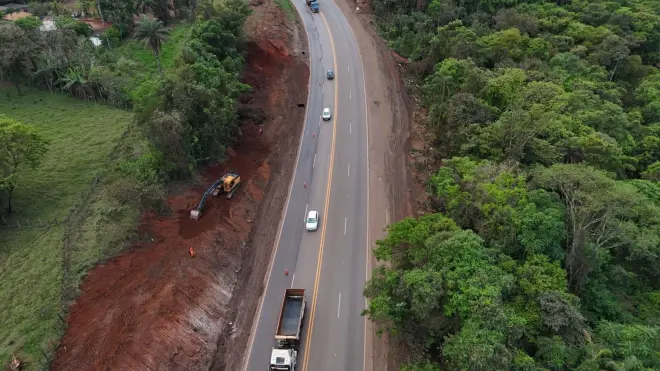 BR-040 terá 10 km duplicados em MG com investimento de R$ 74,2 milhões