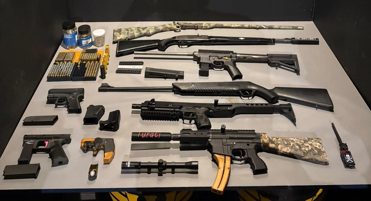 “Mago das Armas” é preso em MG com mais de 670 munições e armamentos artesanais