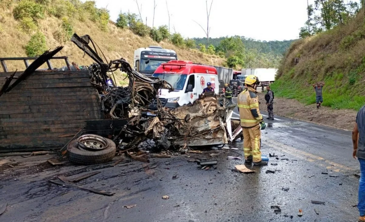 Minas registra 25 acidentes e duas mortes por dia nas rodovias federais