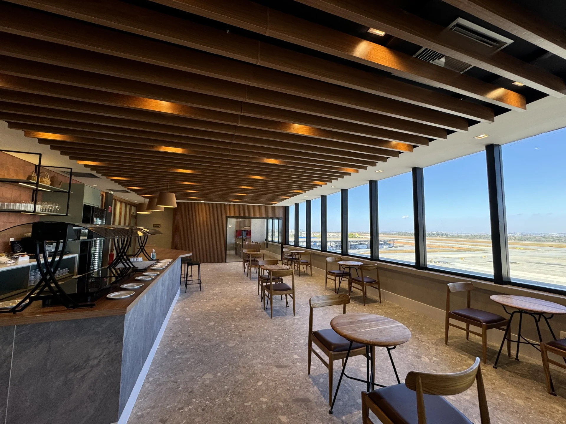 Sala VIP do BH Airport é eleita a melhor do Brasil em premiação internacional