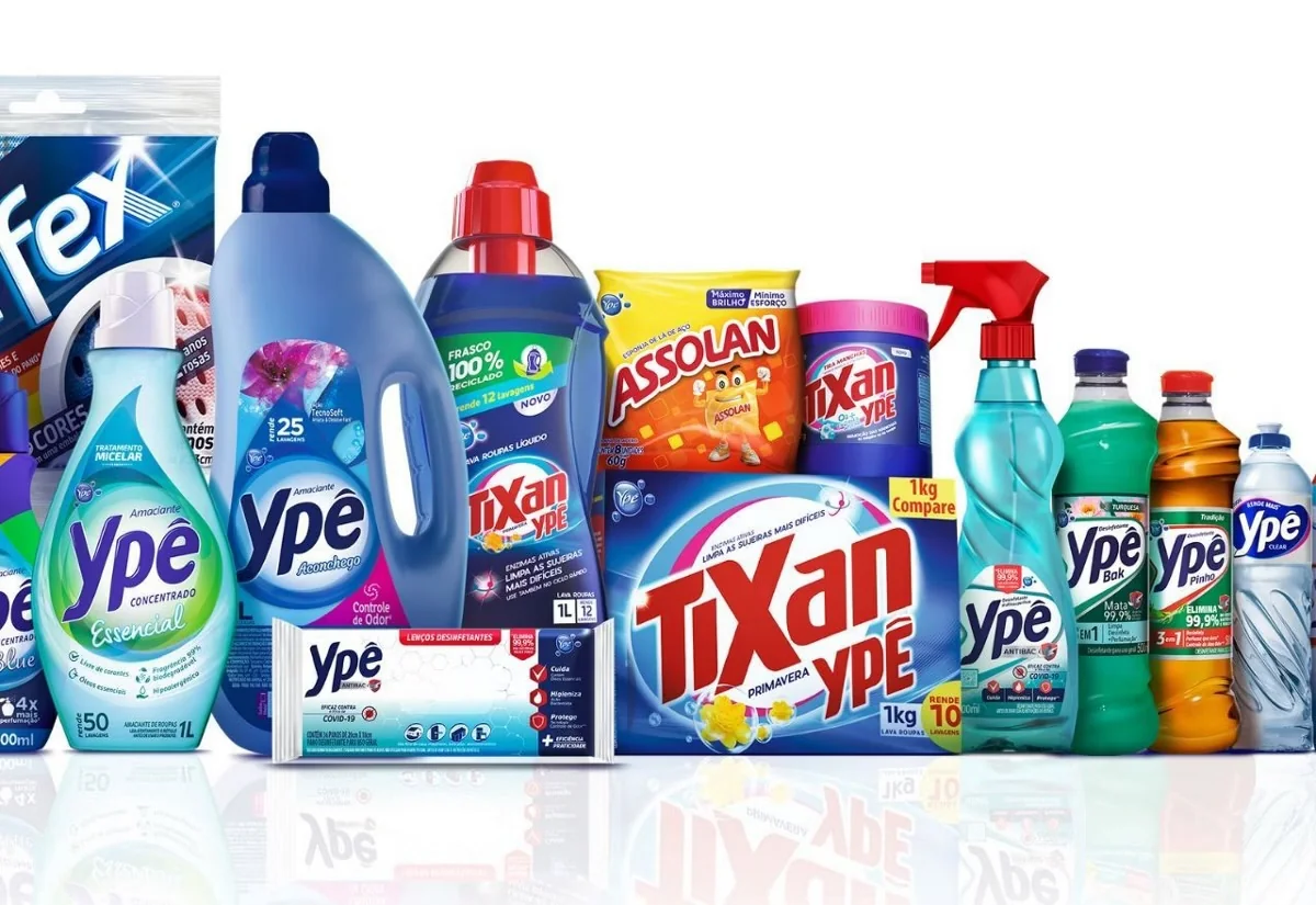 Anvisa libera detergentes e desinfetantes da Ypê fabricados a partir de novembro de 2025