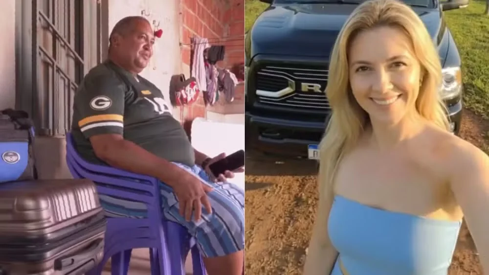 Pedreiro que viajou mais de 2 mil km atrás de mulher criada por IA diz que vendeu tudo para ir a Minas Gerais
