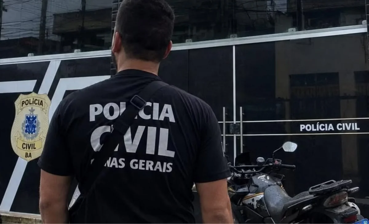 Quatro policiais civis são presos em MG suspeitos de envolvimento em esquema de extorsão e lavagem de dinheiro