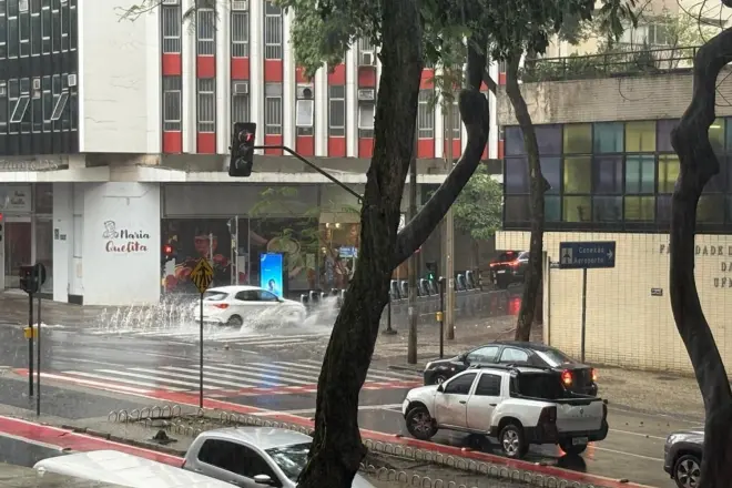 Minas Gerais terá domingo com possibilidade de chuva e temperaturas de até 37°C