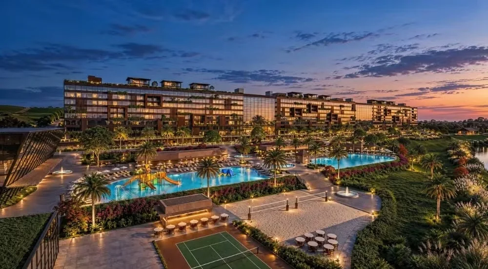 Cacau Park anuncia resort com 744 suítes temáticas e parque aquático coberto em SP