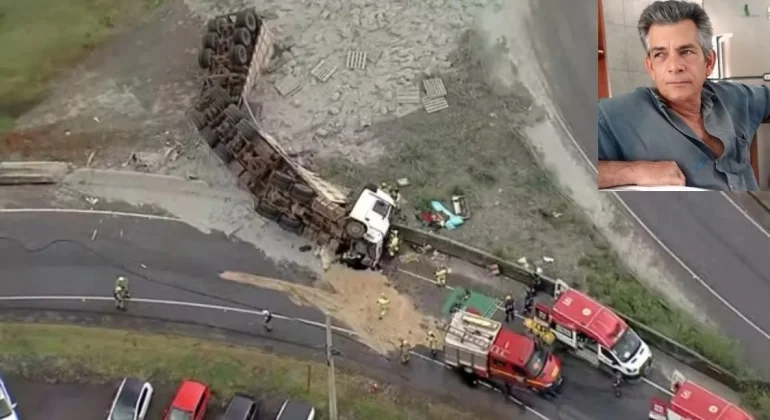 Motorista que morreu no trevo da Precon, em Pedro Leopoldo, tinha 60 anos e era de Lagoa Formosa