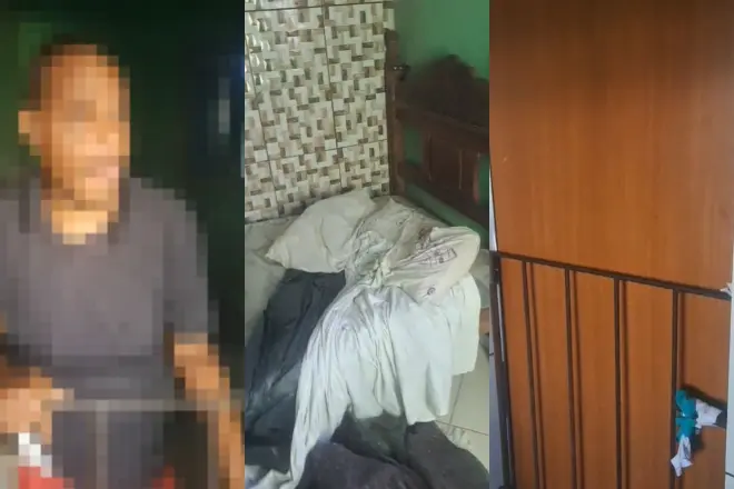 Mulher é denunciada por suspeita de manter irmão com deficiência intelectual trancado em casa