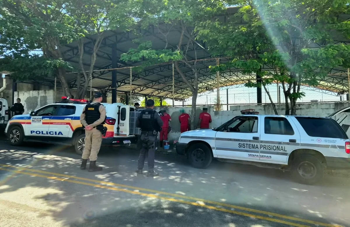 Detentos removem pichações de facções criminosas em MG; ação semelhante já ocorreu em Matozinhos