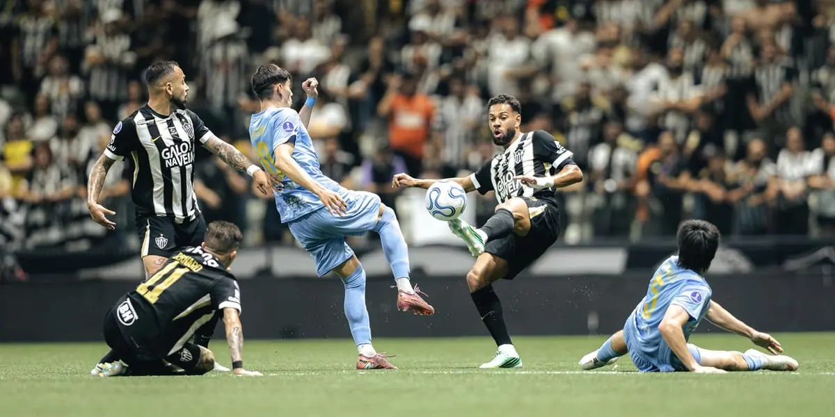 Atlético pode perder por até dois gols para garantir vaga na final da Sul-Americana