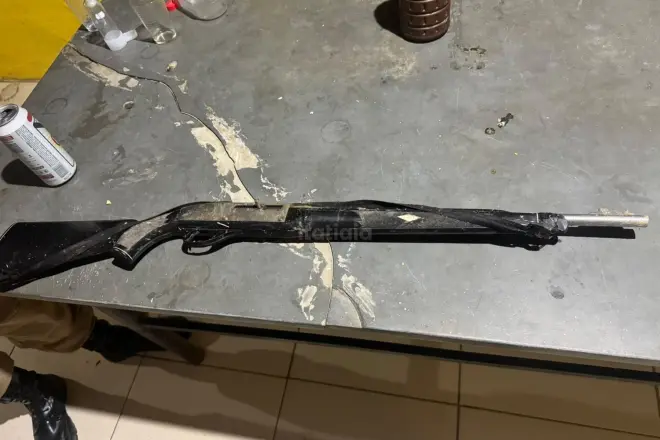 Caseiro que matou companheira em Funilândia amarrou as pernas da vítima e as prendeu ao teto do imóvel