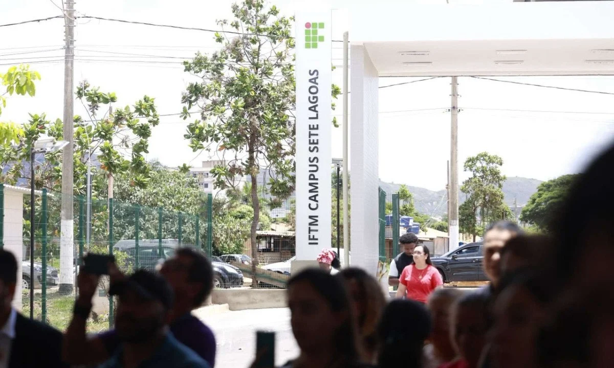 Sete Lagoas inaugura campus do Instituto Federal com investimento de R$ 25 milhões