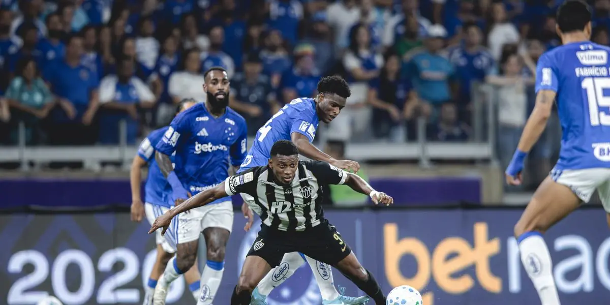 Atlético acumula R$ 2,66 bilhões em dívidas; Cruzeiro tem R$ 1,36 bilhão