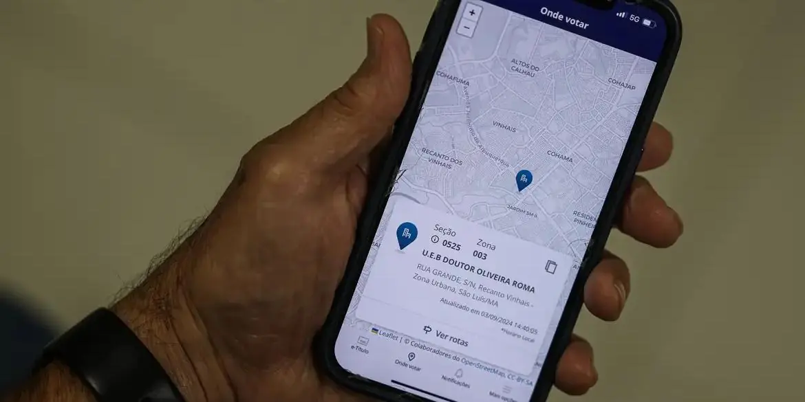 Voto em trânsito: eleitor deve votar no local solicitado no 2º turno