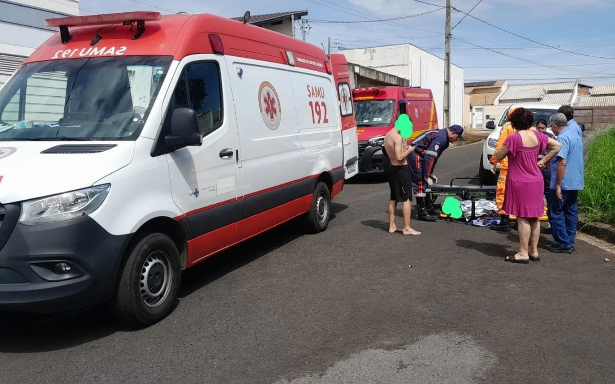 Funcionário da Copasa é atacado por dois pitbulls durante trabalho em MG