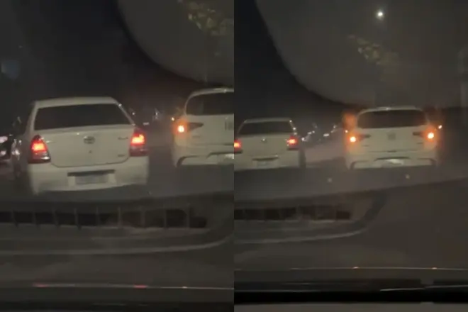 Suspeitos arrombam carro, furtam estepe e celular e acabam presos em BH