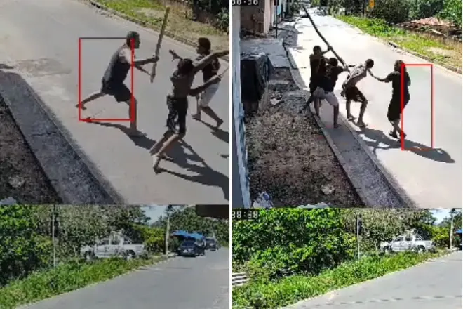 Homem é esfaqueado durante briga familiar em Ribeirão das Neves; três são presos