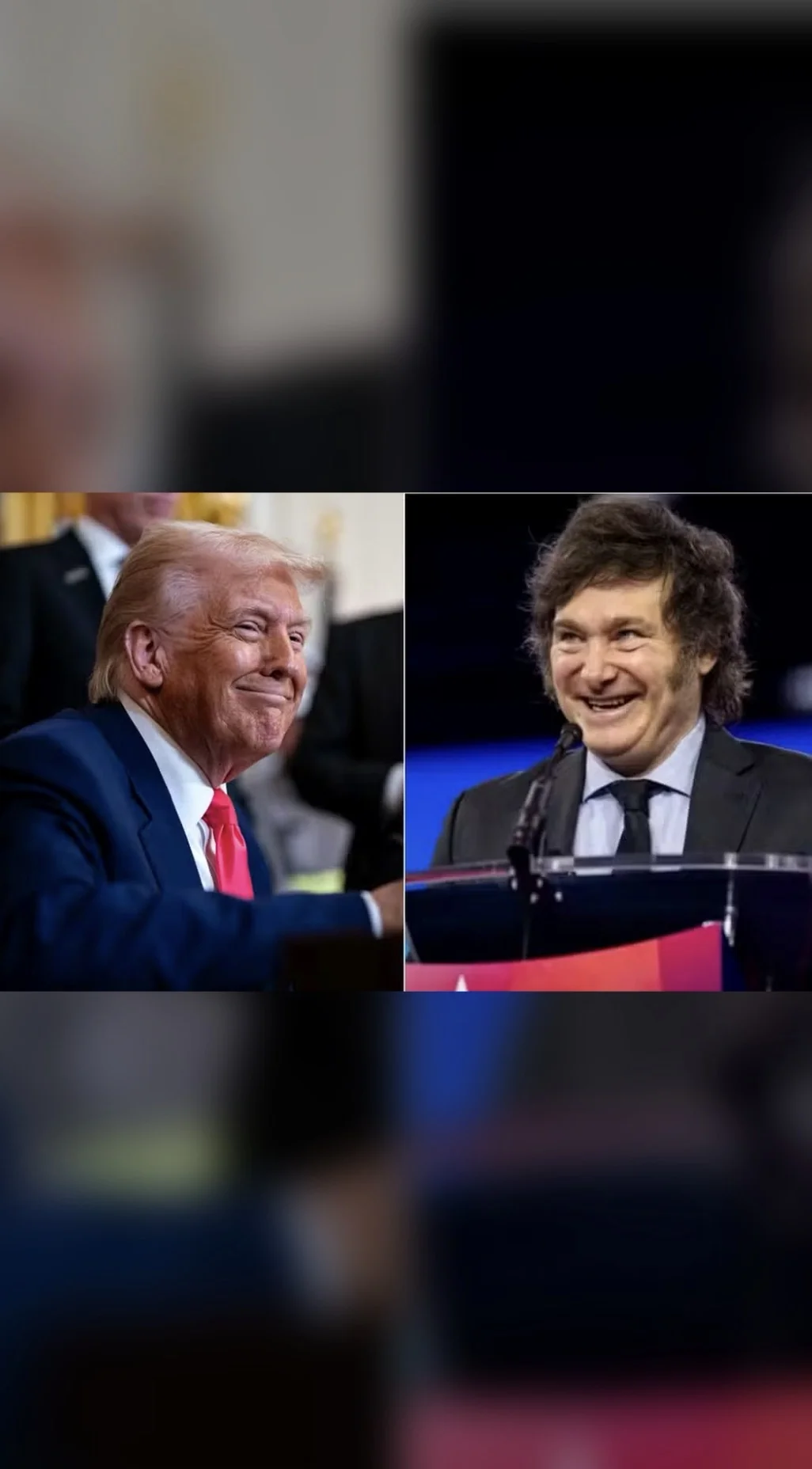 Trump e Milei ainda não parabenizaram Lula