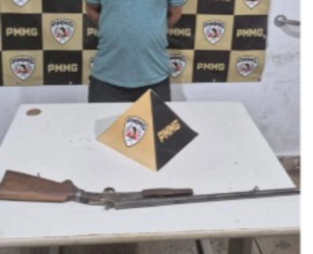 Discussão política termina em denúncia de violência doméstica e apreensão de espingarda em MG