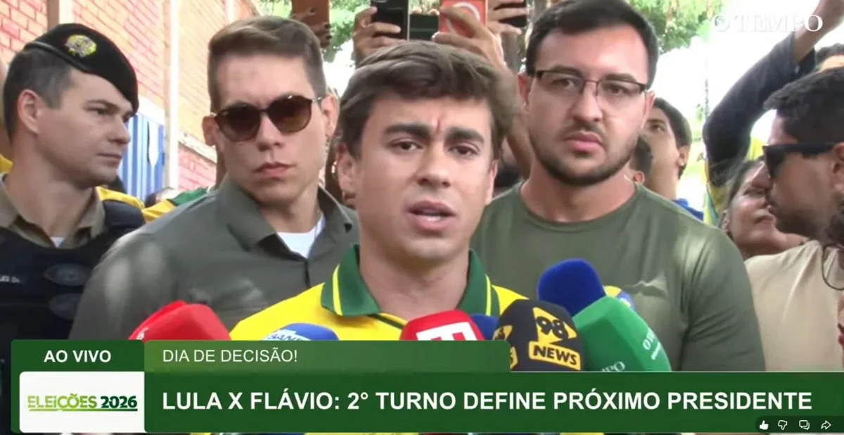 Nikolas Ferreira desestimula protestos e admite chance quase nula de anular eleição