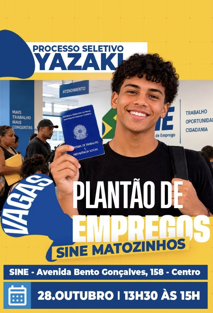 Yazaki abre 50 vagas de emprego em novo processo seletivo em Matozinhos