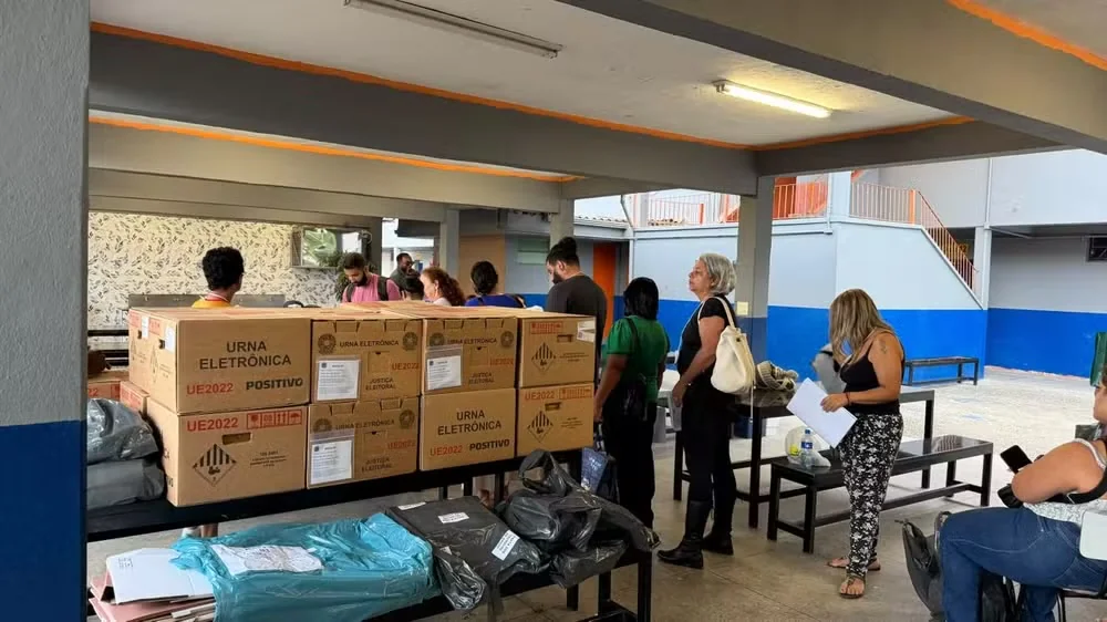 Minas Gerais registra 2.253 votos após as 17h no segundo turno, aponta TSE