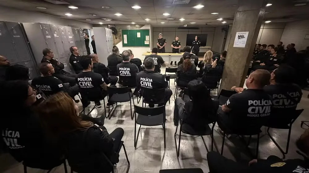 Golpe contra aposentados causa prejuízo de R$ 300 mil e termina com 9 presos na Grande BH