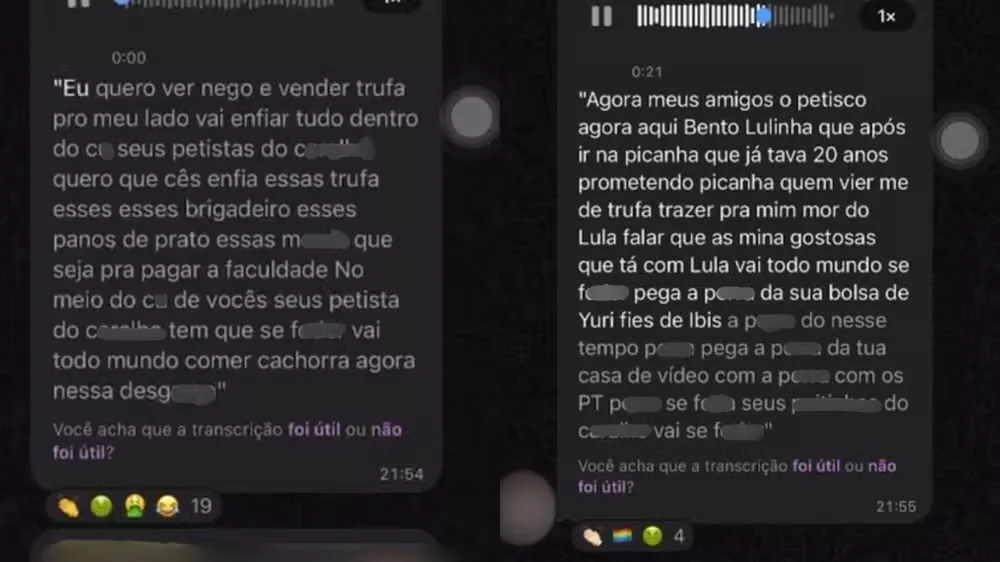 Alunos de Medicina são investigados após áudios ofensivos contra colegas bolsistas em MG