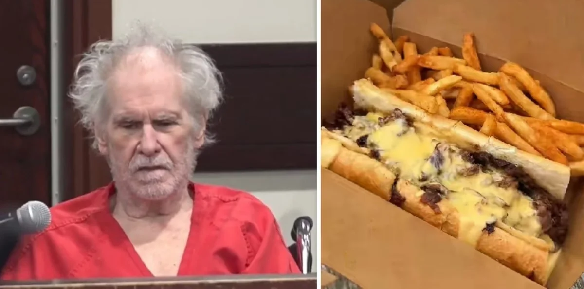 Acusado de matar e esquartejar mulher oferece confissão em troca de sanduíche e batatas fritas